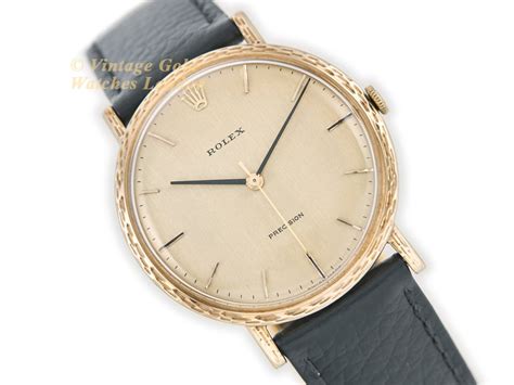rolex precision 1967